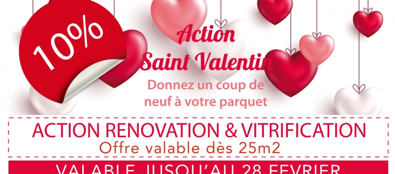 Action Saint Valentin