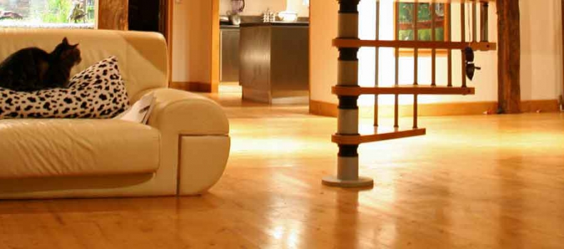 Comment entretenir un parquet huilé ?