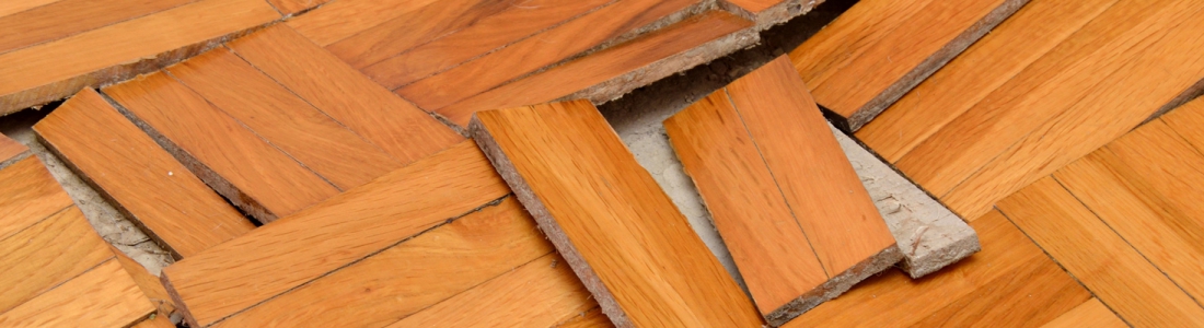 Que faire si son parquet est déformé ou abîmé ?