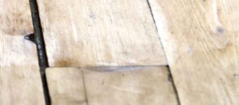 Que faire en cas de rayure sur son parquet ?